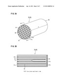 HONEYCOMB FILTER AND UREA SCR DEVICE diagram and image