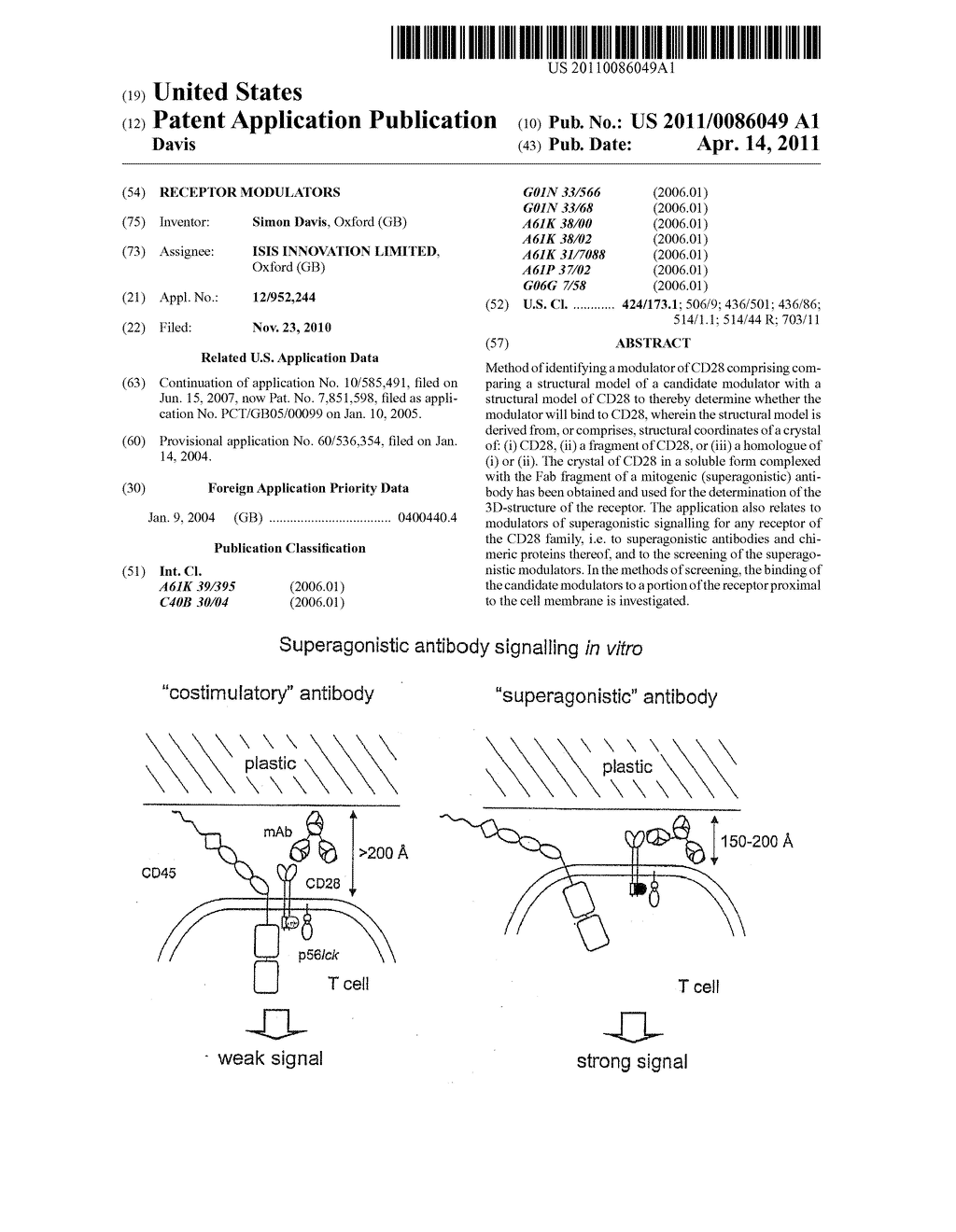 Receptor Modulators - diagram, schematic, and image 01