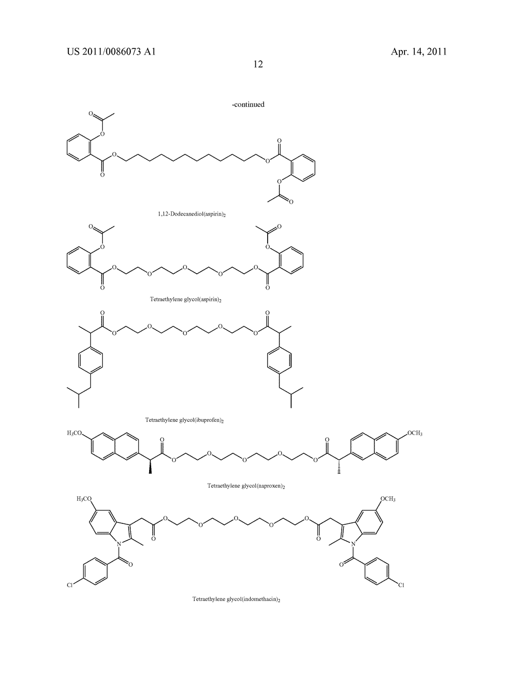 NANOMETER-SIZED PRODRUGS OF NSAIDs - diagram, schematic, and image 32