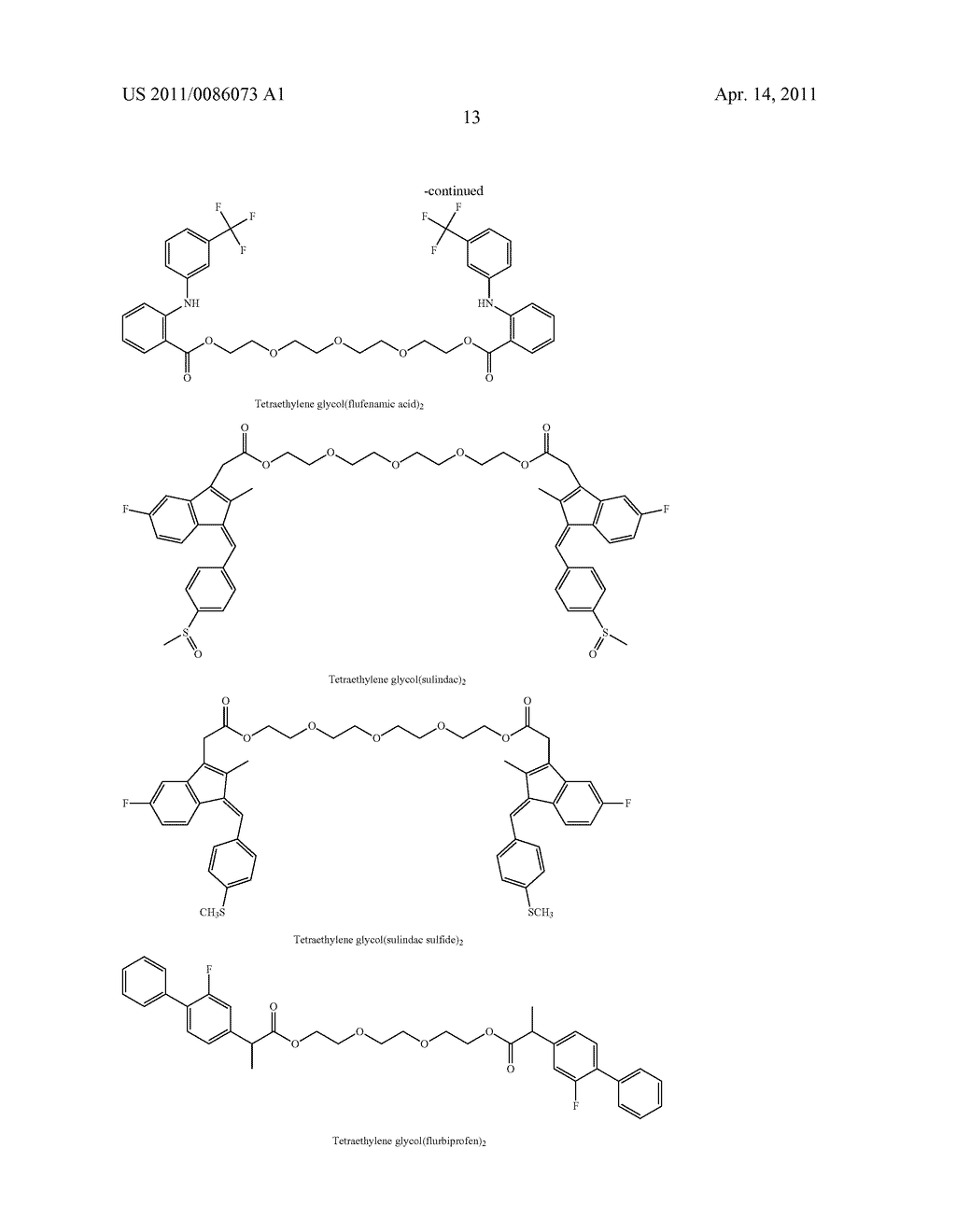 NANOMETER-SIZED PRODRUGS OF NSAIDs - diagram, schematic, and image 33