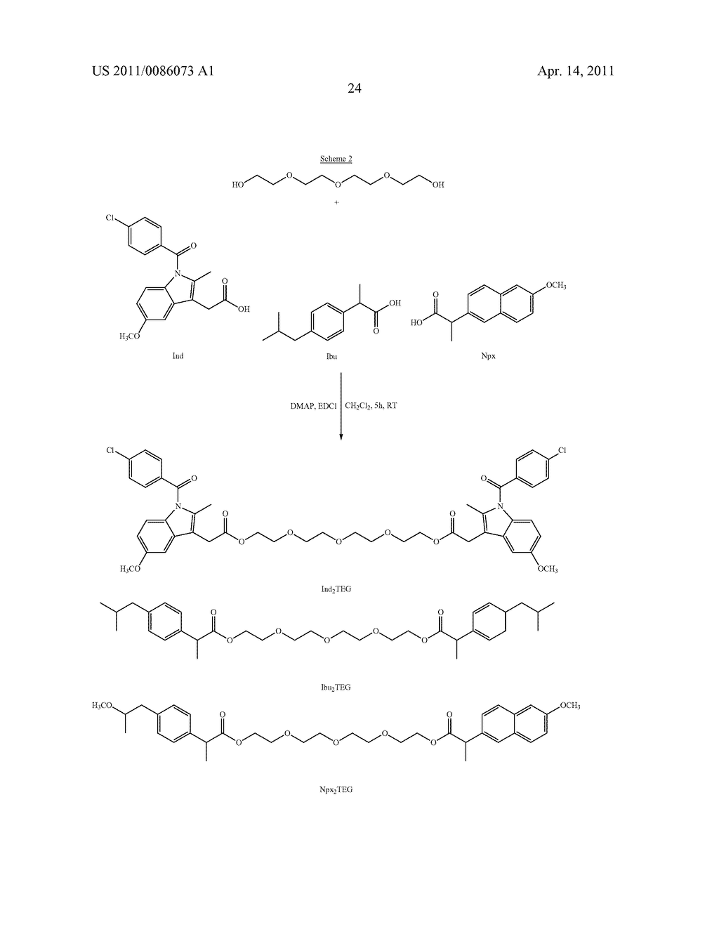 NANOMETER-SIZED PRODRUGS OF NSAIDs - diagram, schematic, and image 44