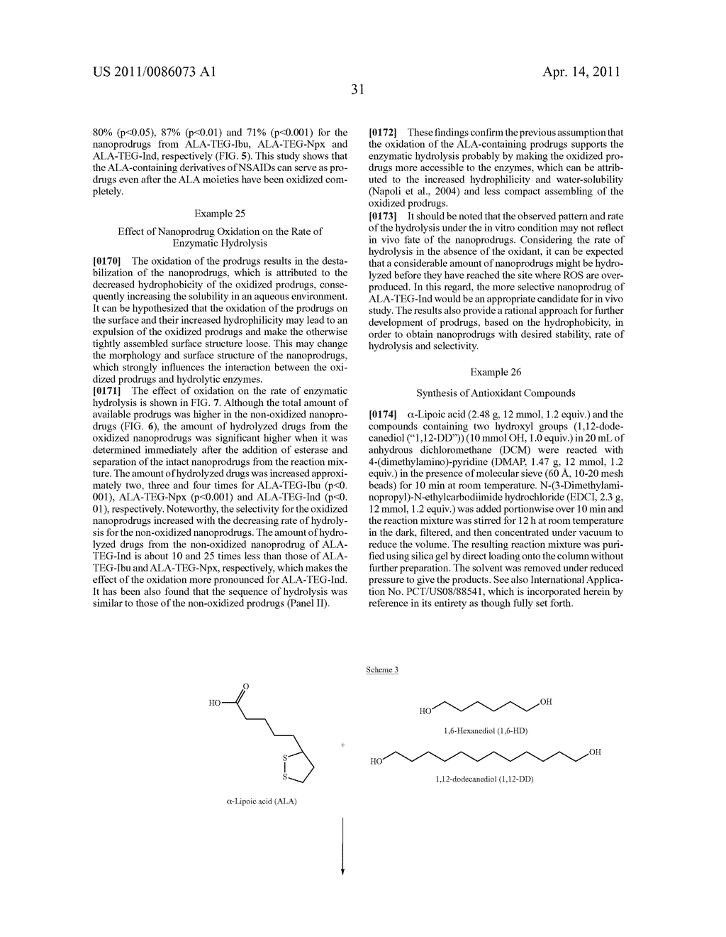 NANOMETER-SIZED PRODRUGS OF NSAIDs - diagram, schematic, and image 51