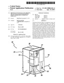 BREWER SYSTEM WITH ACTIVE BREWING MECHANISM AND BUFFER RESERVOIR PISTON COMPRESSION OF BREWING SUBSTANCE diagram and image