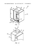 BREWER SYSTEM WITH ACTIVE BREWING MECHANISM AND BUFFER RESERVOIR PISTON COMPRESSION OF BREWING SUBSTANCE diagram and image