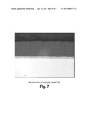 THERMAL SPRAY METHOD FOR PRODUCING VERTICALLY SEGMENTED THERMAL BARRIER COATINGS diagram and image