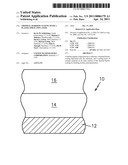 THERMAL BARRIER COATING WITH A PLASMA SPRAY TOP LAYER diagram and image