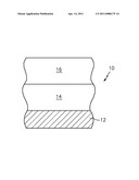 THERMAL BARRIER COATING WITH A PLASMA SPRAY TOP LAYER diagram and image