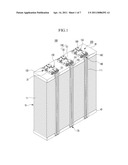 JOINING DEVICE FOR FUEL CELL STACK AND FUEL CELL STACK PROVIDED WITH THE SAME diagram and image