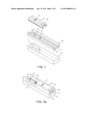 MICROFLUIDIC DEVICE AND METHOD FOR CONTROLLING FLUID FLOW USING THE SAME diagram and image