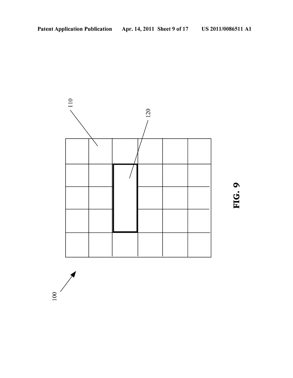 PHOTOMASK HAVING A REDUCED FIELD SIZE AND METHOD OF USING THE SAME - diagram, schematic, and image 10