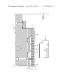 UPPER ELECTRODE BACKING MEMBER WITH PARTICLE REDUCING FEATURES diagram and image