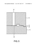 UPPER ELECTRODE BACKING MEMBER WITH PARTICLE REDUCING FEATURES diagram and image