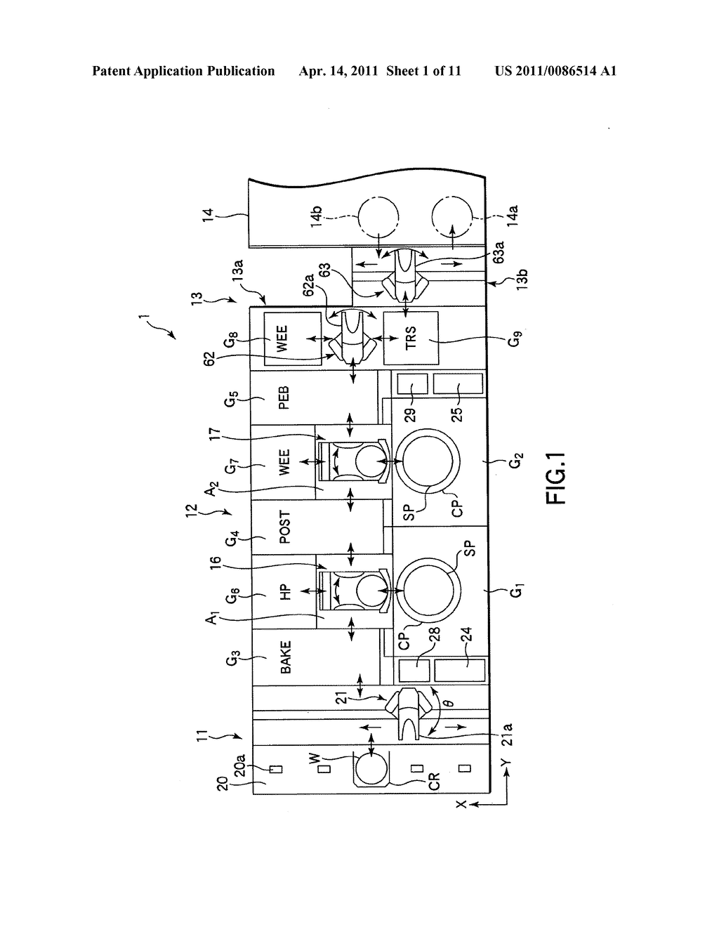 SUBSTRATE PROCESSING METHOD AND APPARATUS - diagram, schematic, and image 02