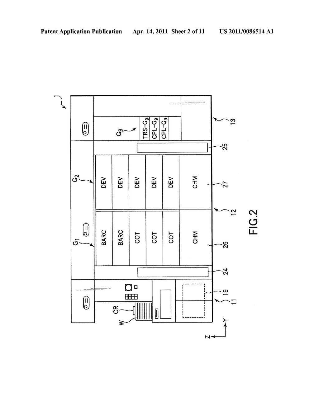 SUBSTRATE PROCESSING METHOD AND APPARATUS - diagram, schematic, and image 03