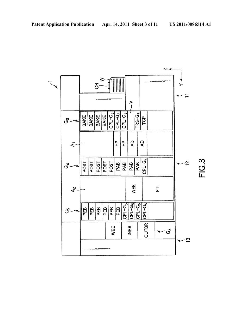 SUBSTRATE PROCESSING METHOD AND APPARATUS - diagram, schematic, and image 04