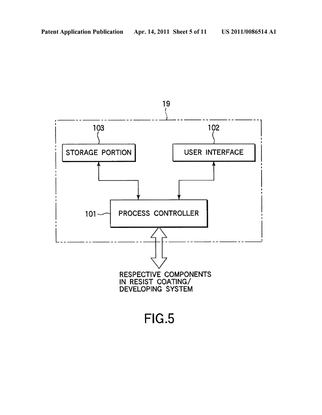 SUBSTRATE PROCESSING METHOD AND APPARATUS - diagram, schematic, and image 06