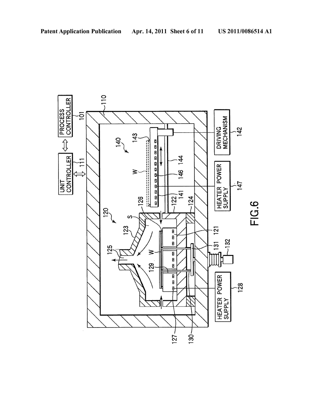 SUBSTRATE PROCESSING METHOD AND APPARATUS - diagram, schematic, and image 07