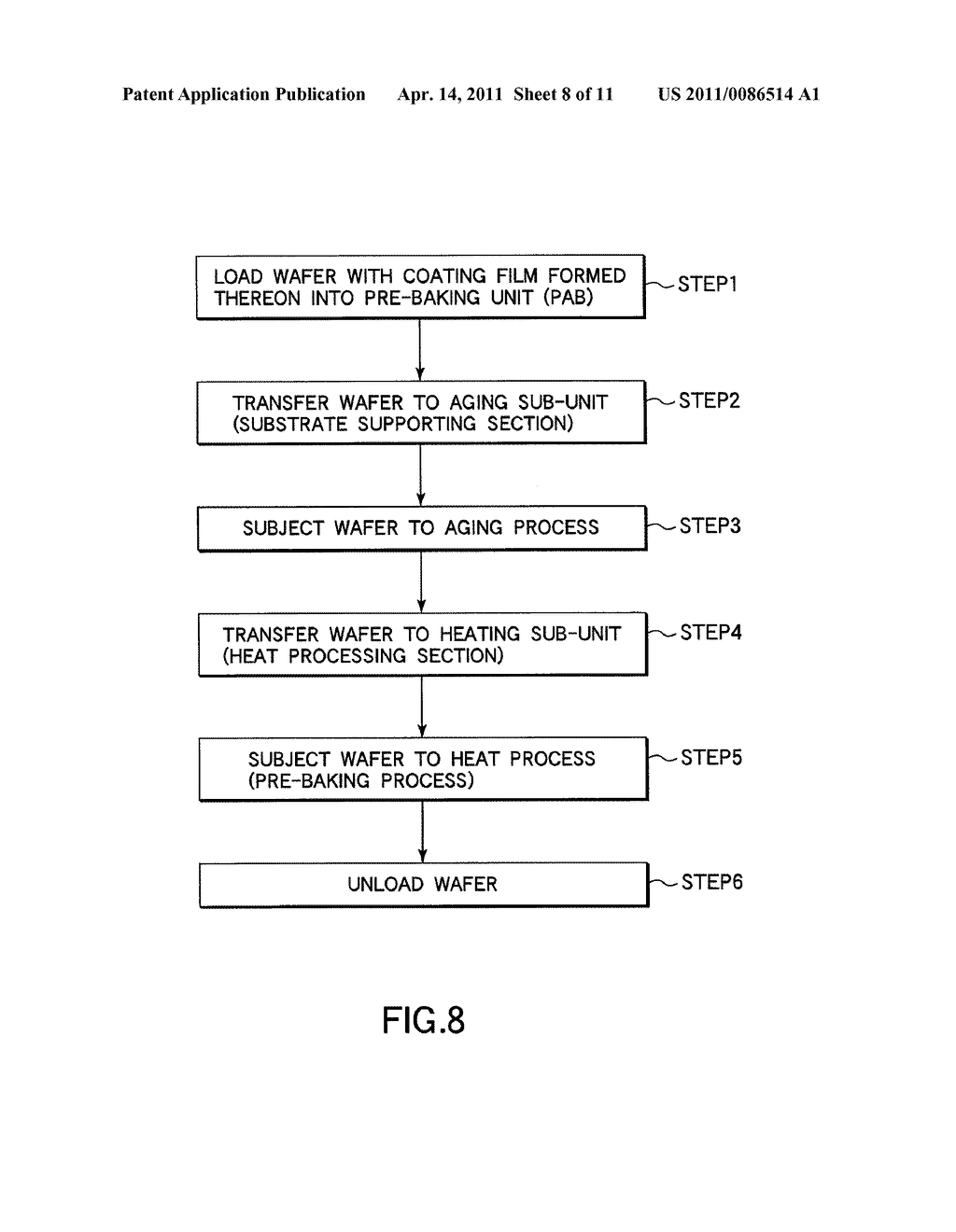 SUBSTRATE PROCESSING METHOD AND APPARATUS - diagram, schematic, and image 09