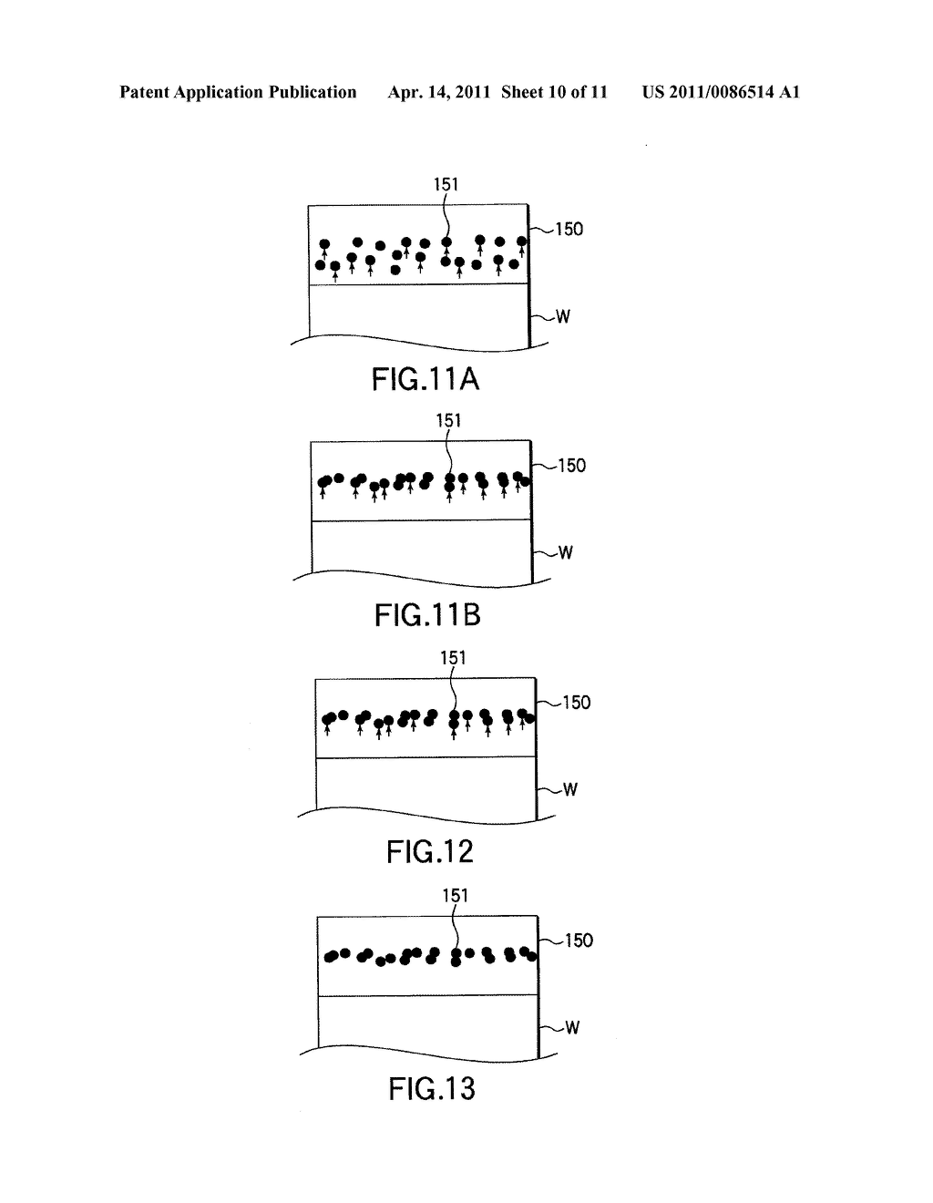 SUBSTRATE PROCESSING METHOD AND APPARATUS - diagram, schematic, and image 11