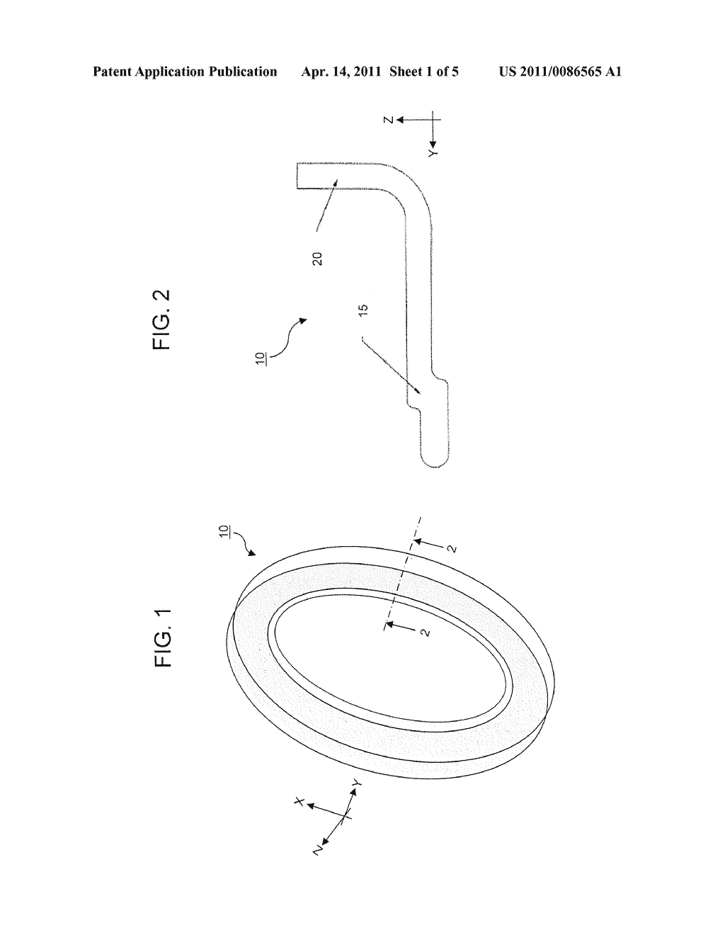 Woven Preform, Composite, and Method of Making Thereof - diagram, schematic, and image 02