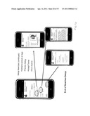 METHOD AND SYSTEM FOR PROVIDING CONTACT INFORMATION FOR MOBILE COMMUNICATION DEVICE USERS diagram and image