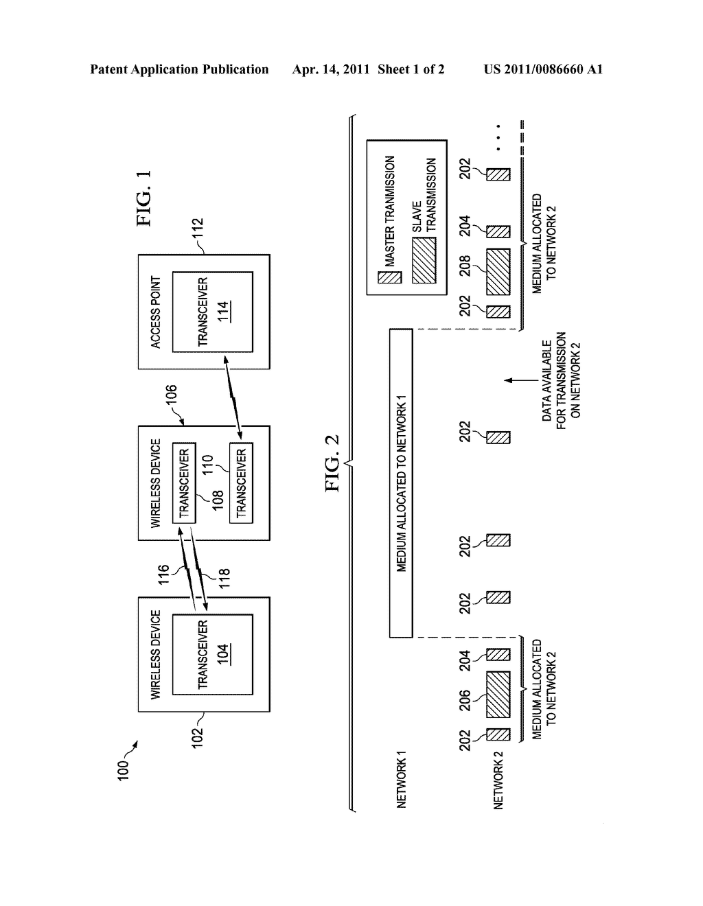 CONTROL OF COEXISTING WIRELESS NETWORKS BASED ON PREDICTED TRANSMISSION ARRIVAL TIME - diagram, schematic, and image 02