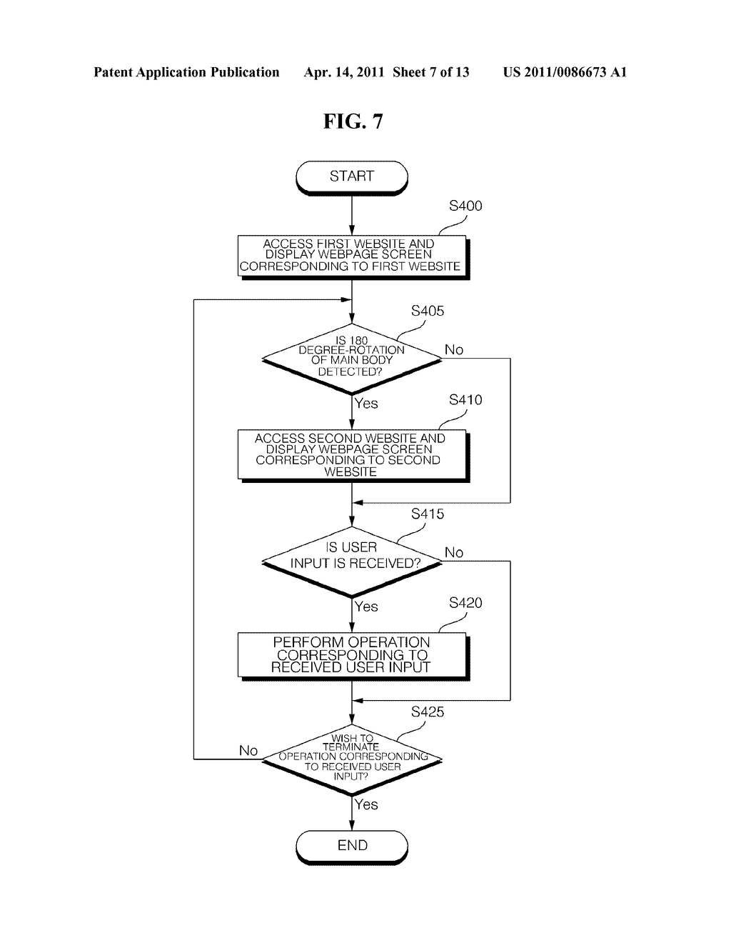 MOBILE TERMINAL AND METHOD OF CONTROLLING THE OPERATION OF THE MOBILE TERMINAL - diagram, schematic, and image 08