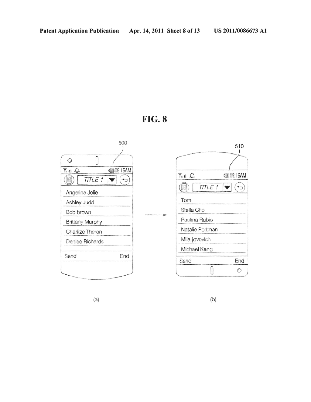 MOBILE TERMINAL AND METHOD OF CONTROLLING THE OPERATION OF THE MOBILE TERMINAL - diagram, schematic, and image 09