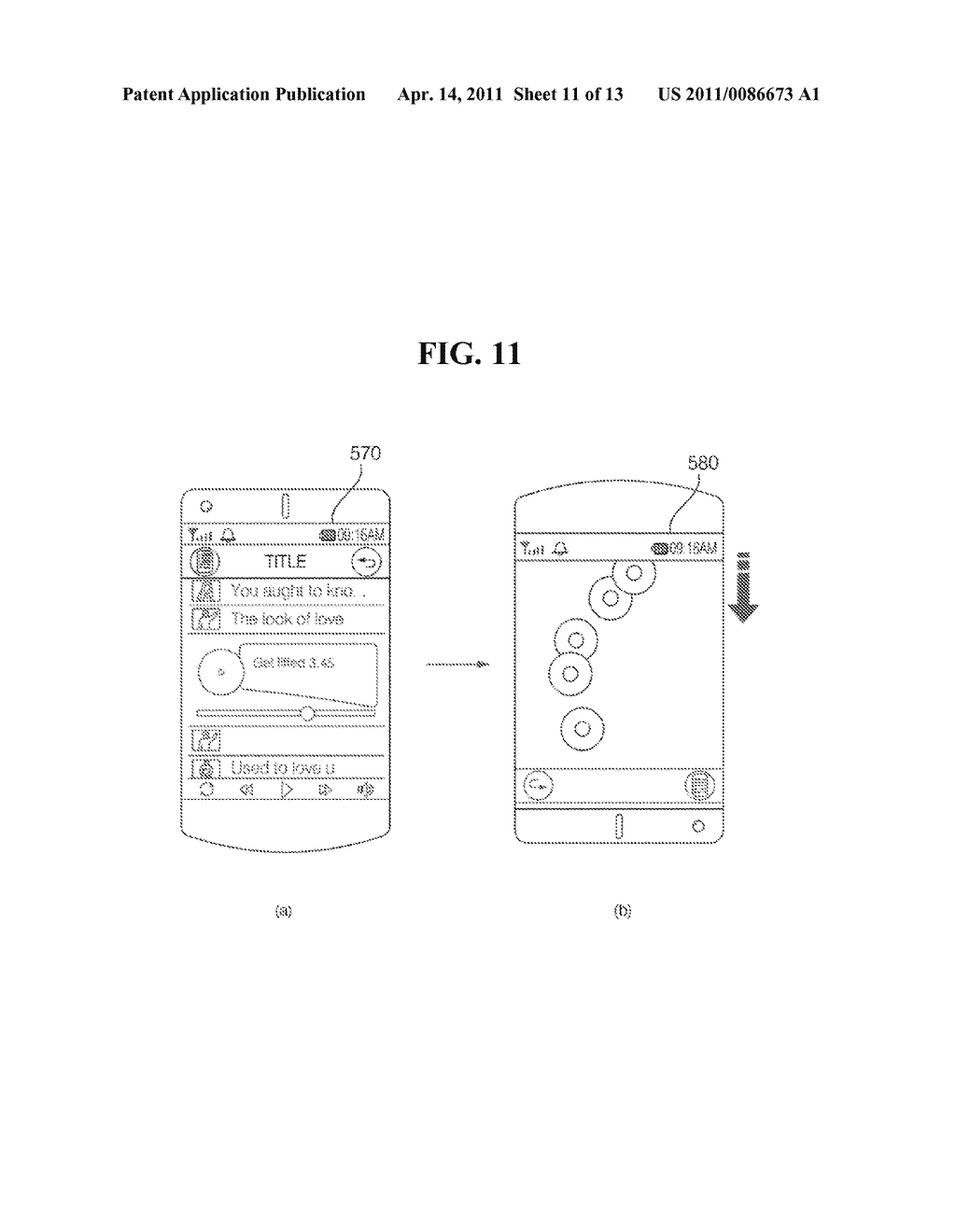 MOBILE TERMINAL AND METHOD OF CONTROLLING THE OPERATION OF THE MOBILE TERMINAL - diagram, schematic, and image 12