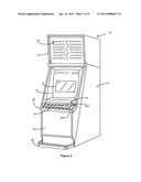 GAMING SYSTEM AND A METHOD OF GAMING diagram and image