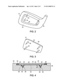 Golf Club Assembly and Golf Club with Suspended Face Plate diagram and image