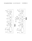 STACKABLE MOTOR WITH FLEXIBLE MODES OF OPERATION diagram and image