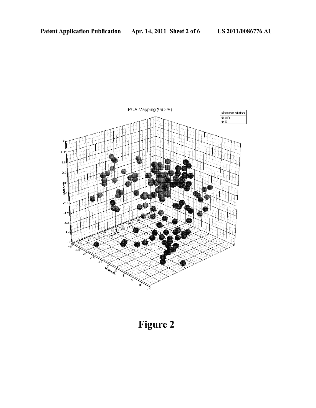 PROCESS AND METHOD FOR DIAGNOSING ALZHEIMER'S DISEASE - diagram, schematic, and image 03