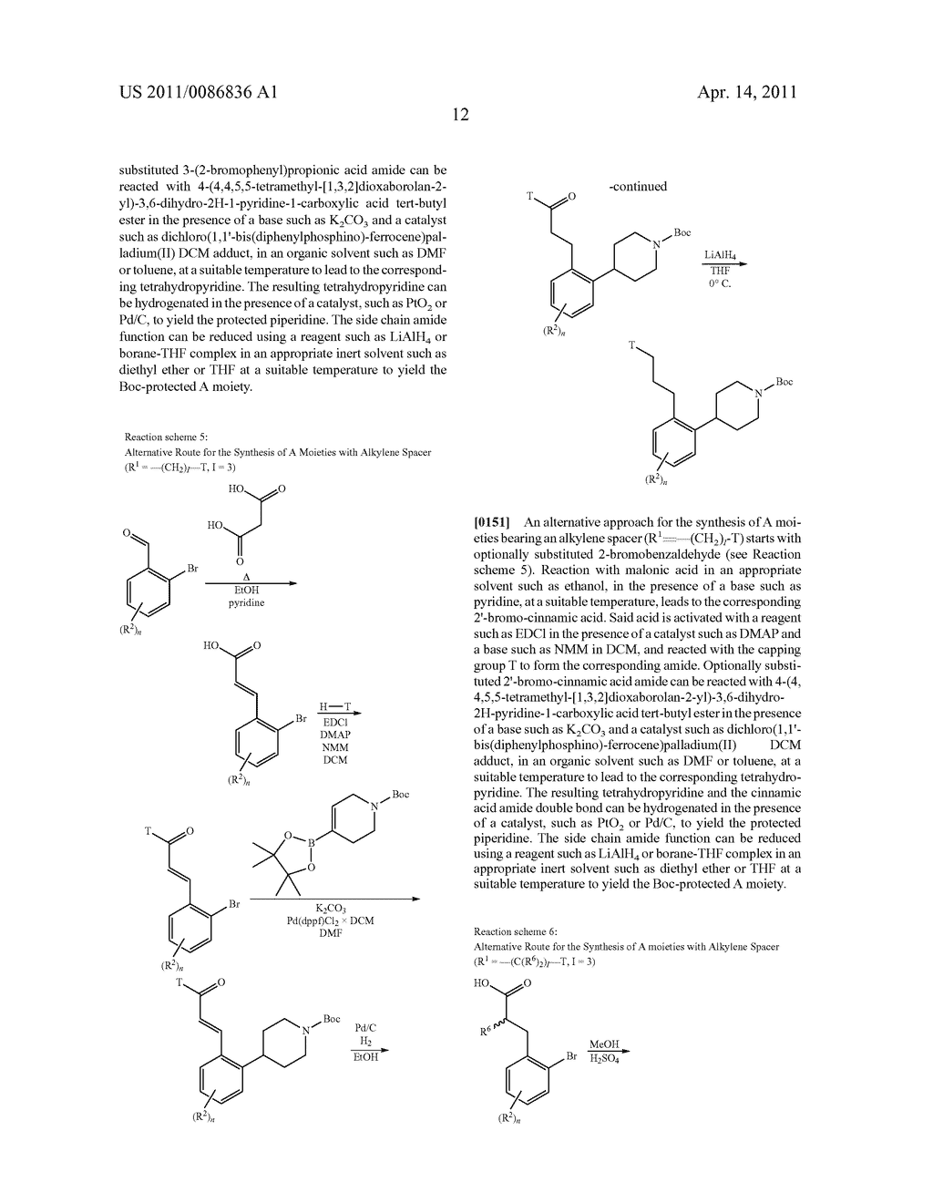 Substituted Phenylpiperidine Derivatives As Melanocortin-4 Receptor Modulators - diagram, schematic, and image 13