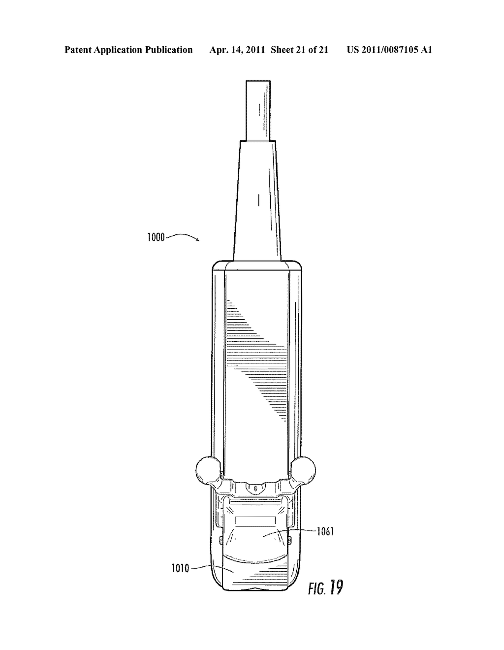 Ultrasound Guided Probe Device and Sterilizable Shield for Same - diagram, schematic, and image 22