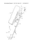 BIOPSY PROBE ASSEMBLY HAVING A MECHANISM TO PREVENT MISALIGNMENT OF COMPONENTS PRIOR TO INSTALLATION diagram and image