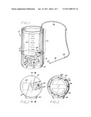 ANTEGRADE COLONIC INSTILLATION APPARATUS diagram and image