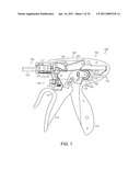 SURGICAL INSTRUMENT COMPRISING FIRST AND SECOND DRIVE SYSTEMS ACTUATABLE BY A COMMON TRIGGER MECHANISM diagram and image