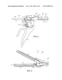 SURGICAL INSTRUMENT COMPRISING FIRST AND SECOND DRIVE SYSTEMS ACTUATABLE BY A COMMON TRIGGER MECHANISM diagram and image