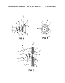 ABSORBABLE FASTENER FOR HERNIA MESH FIXATION diagram and image