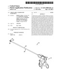 ARTICULABLE LAPAROSCOPIC INSTRUMENT diagram and image