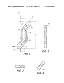 Z-SHAPED BUTTON FOR TISSUE REPAIR diagram and image