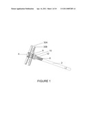 Spinous process fixation plate and minimally invasive method for placement diagram and image