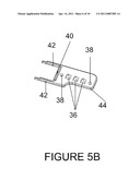 Spinous process fixation plate and minimally invasive method for placement diagram and image