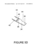 Spinous process fixation plate and minimally invasive method for placement diagram and image