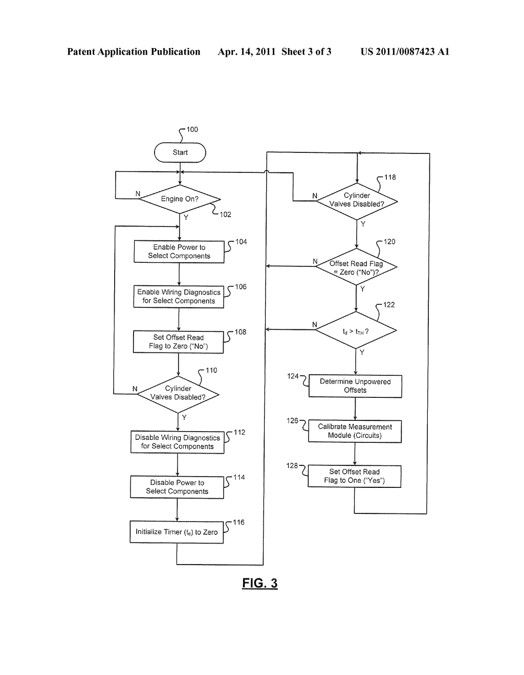 SYSTEM AND METHOD FOR CONTROLLING ENGINE COMPONENTS DURING CYLINDER DEACTIVATION - diagram, schematic, and image 04