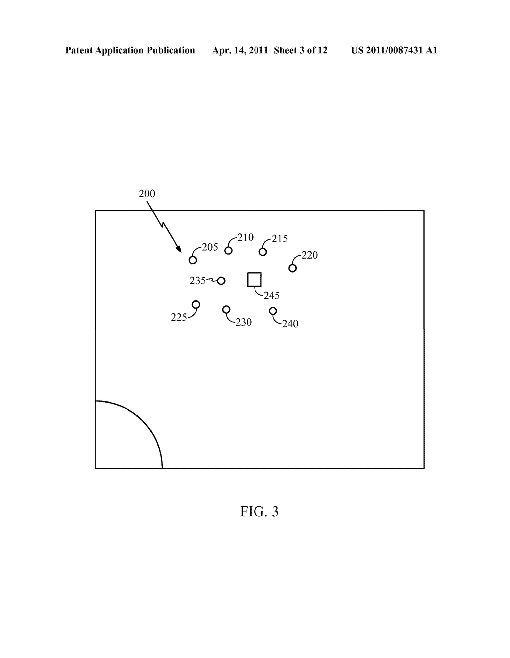 METHOD AND APPARATUS FOR IDENTIFICATION OF POINTS OF INTEREST WITHIN A PREDEFINED AREA - diagram, schematic, and image 04