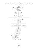 Fixed Bladed Drill Bit Force Balanced by Blade Spacing diagram and image