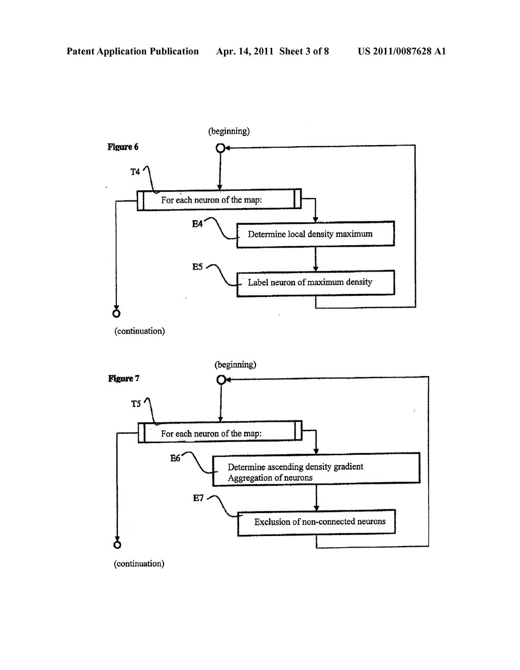 Methods for Updating and Training for a Self-Organising Card - diagram, schematic, and image 04