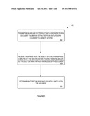 METHOD AND APPARATUS FOR SECURE AND OBLIVIOUS DOCUMENT MATCHING diagram and image